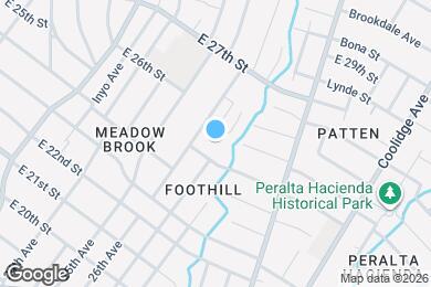 Map image of the property - 2635 E 25th St