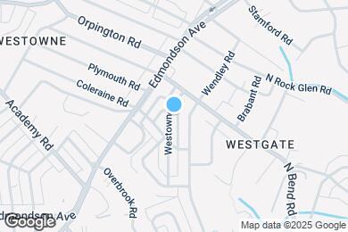 Map image of the property - 205 Westowne Rd