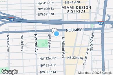 Map image of the property - 38 NW 35th St