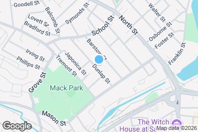 Map image of the property - 24 Dunlap St