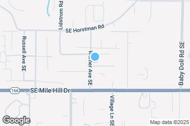 Map image of the property - 4233 SE Elijah Ct