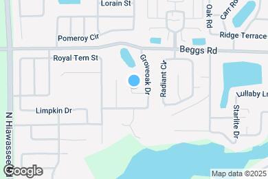 Map image of the property - 6521 Viewpoint Ct