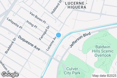 Map image of the property - 9520 Lucerne Ave