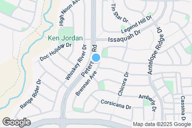 Map image of the property - 5812 Brennan Avenue