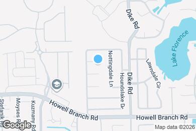 Map image of the property - 2313 Dunbury Ct