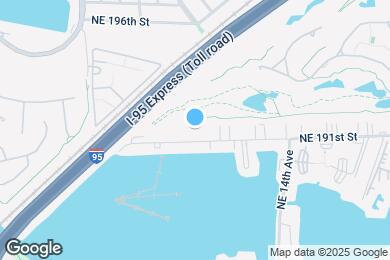 Map image of the property - 1201 NE 191st St