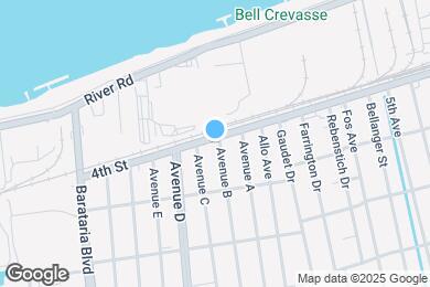 Map image of the property - 400 Avenue B