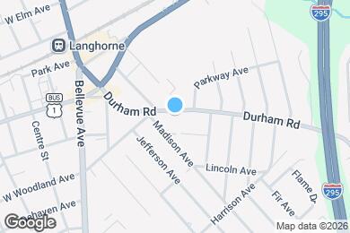 Map image of the property - 334 Durham Rd