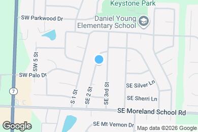 Map image of the property - 2808 SE 2 St