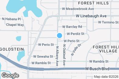 Map image of the property - 9501 N Albany Ave