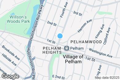 Map image of the property - 16 5th Ave