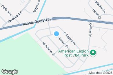 Map image of the property - 13 Drexel Dr
