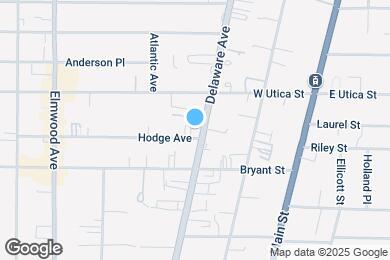 Map image of the property - Sheldon Apartments