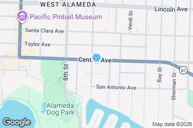 Map image of the property - 906 Central Ave