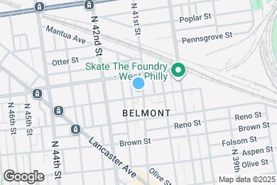 Map image of the property - 862 N 41st St