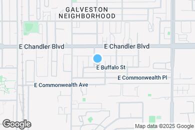 Map image of the property - 670 E Buffalo St