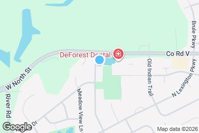 Map image of the property - 517 Trail Side Dr