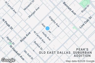 Map image of the property - The Eastern