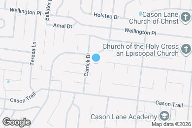 Map image of the property - 3044 Donard Ct