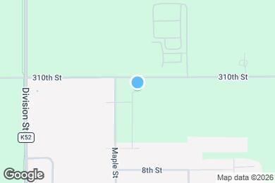 Map image of the property - 1219 12th St