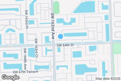 Map image of the property - 16112 SW 63rd Ter