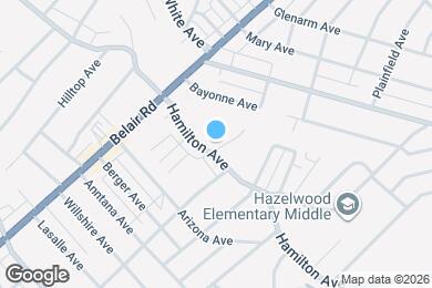 Map image of the property - 4308 Hamilton Ave