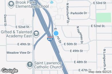 Map image of the property - 5104 Elmhurst Dr