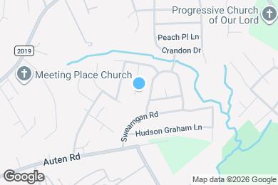 Map image of the property - 920 Grass Hollow Ct