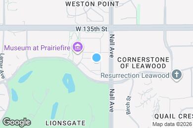 Map image of the property - Residences At Prairiefire