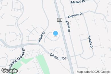 Map image of the property - 361 Pualoa Nani Pl