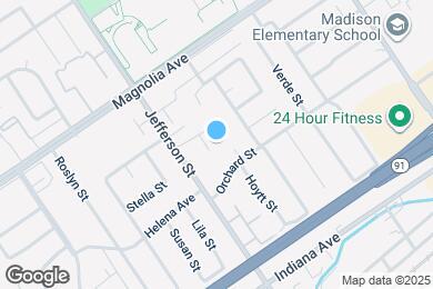 Map image of the property - 3647 Los Feliz Ct
