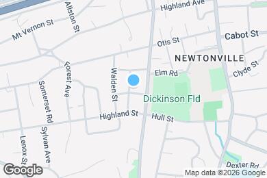 Map image of the property - 24 Fairfield St