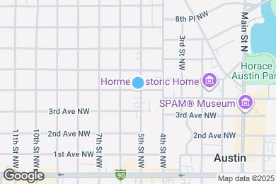 Map image of the property - 611 4th Ave NW