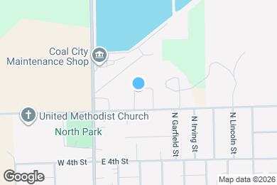 Map image of the property - 609 Circle Dr