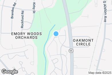 Map image of the property - 2615 Wyntercrest Ln