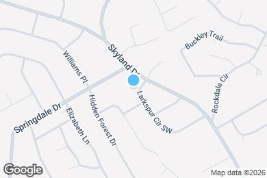 Map image of the property - 3049 Larkspur Cir SW