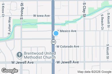 Map image of the property - Columbine Towers