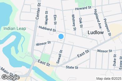 Map image of the property - 97 Winsor St