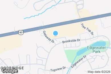 Map image of the property - 1718 Judy Way