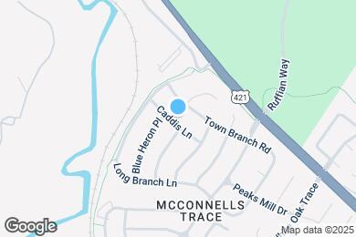 Map image of the property - 3037 Caddis Ln