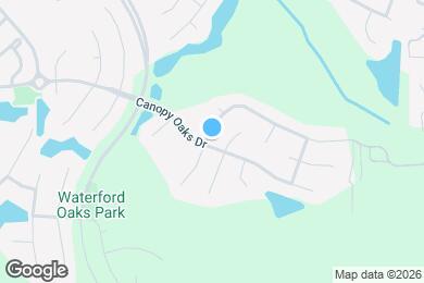 Map image of the property - 3209 Wandering Oaks Dr