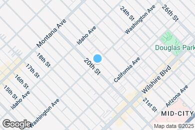 Map image of the property - 2000 Washington Ave
