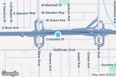 Map image of the property - 7535 Columbia St