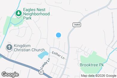 Map image of the property - 1206 Joannas Ct