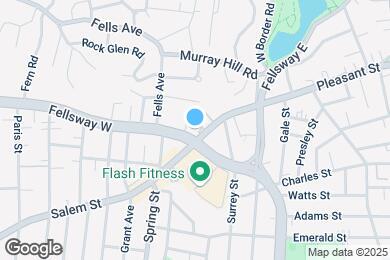 Map image of the property - 81 Fellsway W