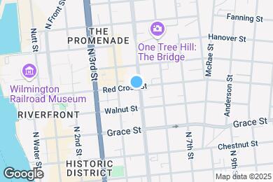 Map image of the property - 417 N 5th Ave