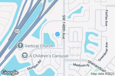 Map image of the property - 711 SW 148th Ave