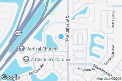 Map image of the property - 725 SW 148th Ave