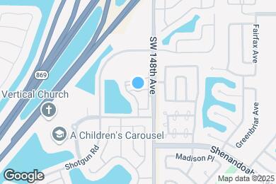 Map image of the property - 735 SW 148th Ave