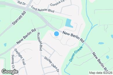 Map image of the property - 12709 Black Feather Ct